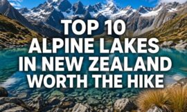 Top 10 Alpine Lakes in New Zealand Worth the Hike