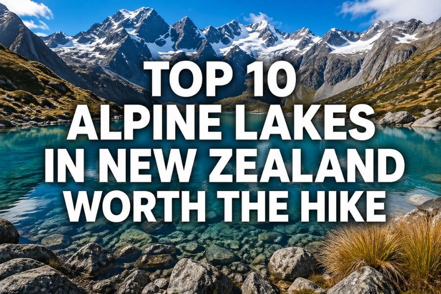 Read more about the article Top 10 Alpine Lakes in New Zealand Worth the Hike