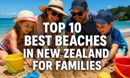 Top 10 Best Beaches in New Zealand for Families