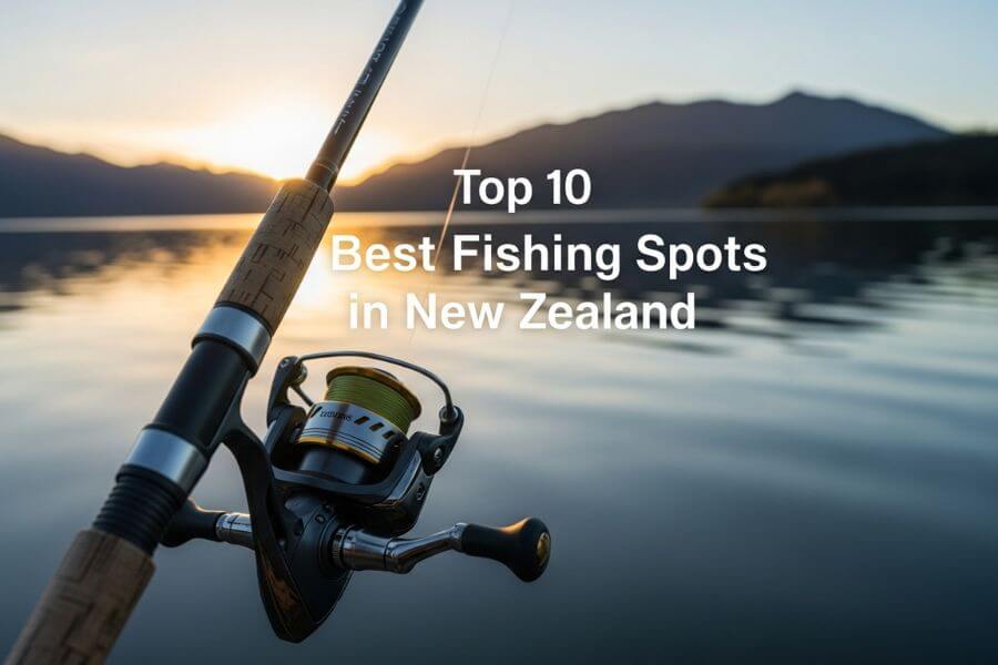 Top 10 Best Fishing Spot in New Zealand