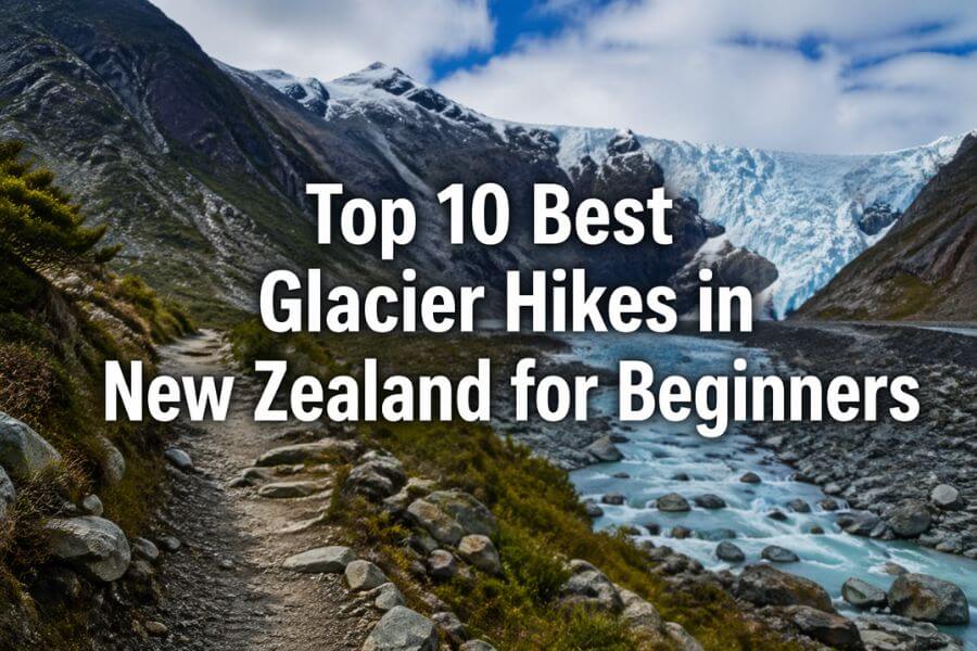 Top 10 Best Glacier Hikes in New Zealand for Beginners