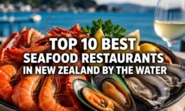 Top 10 Best Seafood Restaurants in New Zealand by the Water
