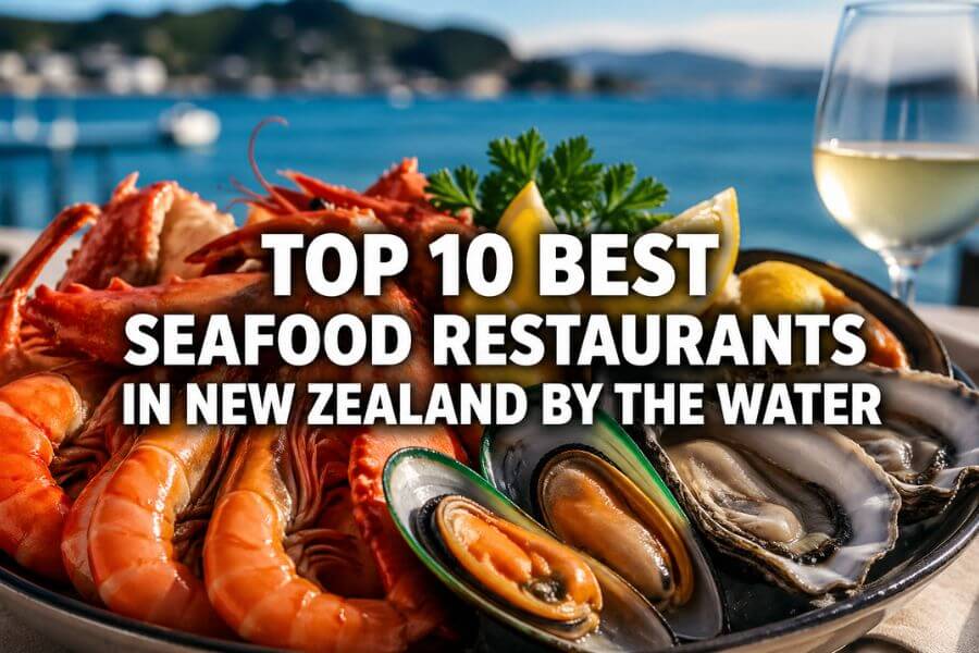 Read more about the article Top 10 Best Seafood Restaurants in New Zealand by the Water