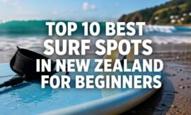 Top 10 Best Surf Spots in New Zealand for Beginners