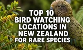 Top 10 Bird Watching Locations in New Zealand for Rare Species