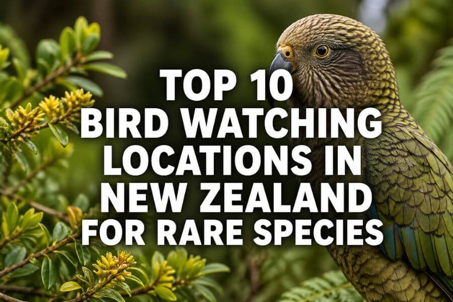 Top 10 Bird Watching Locations in New Zealand for Rare Species moamoa10