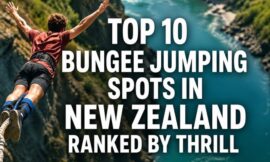 Top 10 Bungy Jumping Spots in New Zealand Ranked by Thrill