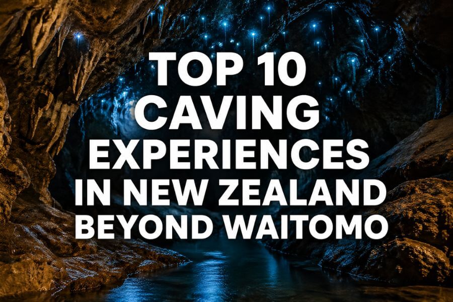 Read more about the article Top 10 Caving Experiences in New Zealand Beyond Waitomo