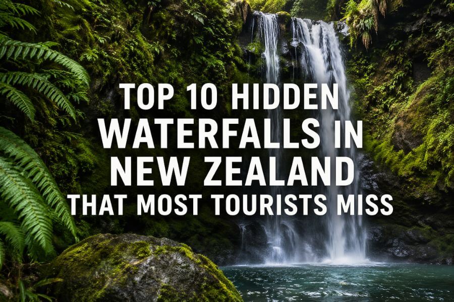 Read more about the article Top 10 Hidden Waterfalls in New Zealand That Most Tourists Miss