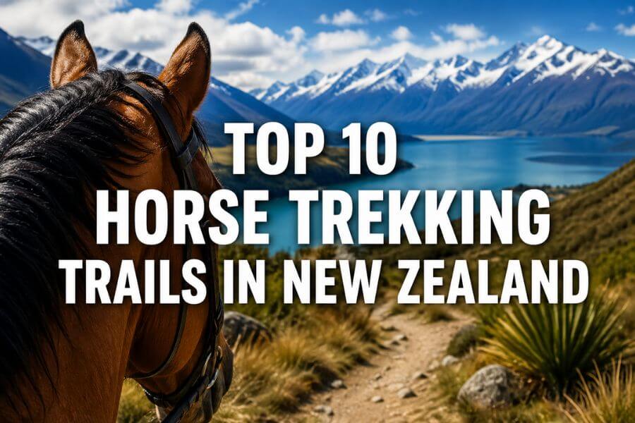 Top 10 Horse Trekking Trails in New Zealand moamoa10
