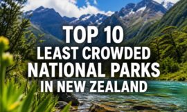 Top 10 Least Crowded National Parks in New Zealand