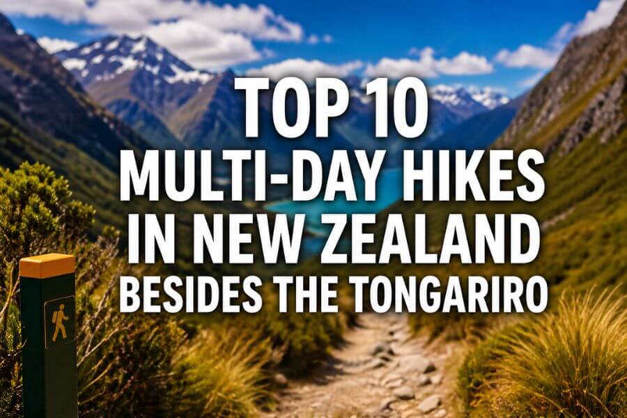 Top 10 Multi-Day Hikes in New Zealand Besides the Tongariro moamoa10