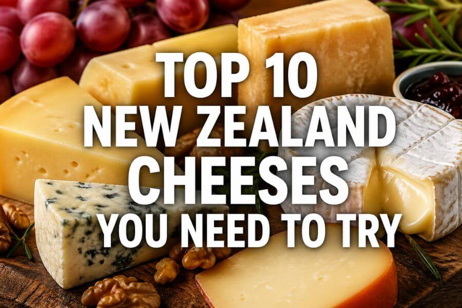 Read more about the article Top 10 New Zealand Cheeses You Need to Try