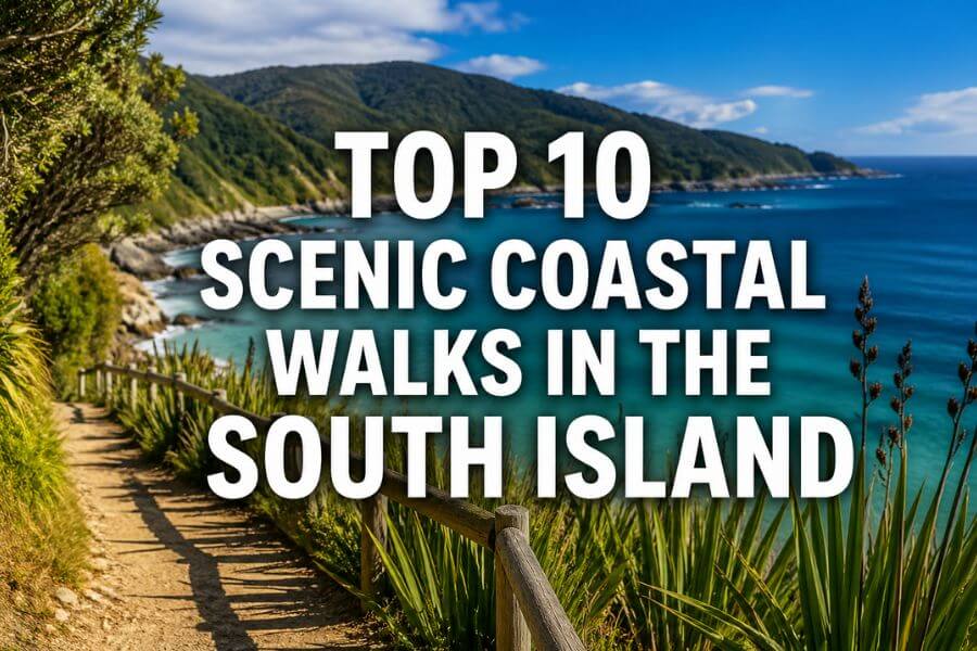 Read more about the article Top 10 Scenic Coastal Walks in the South Island