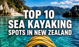 Top 10 Sea Kayaking Spots in New Zealand