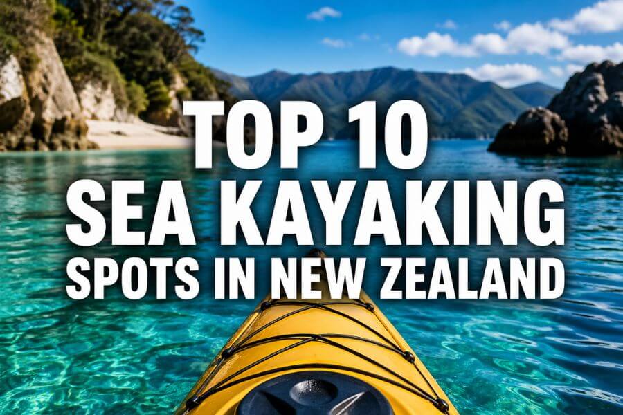 Top 10 Sea Kayaking Spots in New Zealand moamoa10