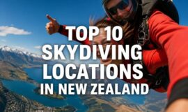 Top 10 Skydiving Locations in New Zealand