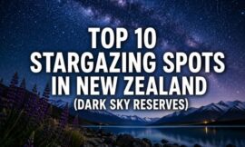 Top 10 Stargazing Spots in New Zealand (Dark Sky Reserves)