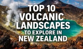 Top 10 Volcanic Landscapes to Explore in New Zealand