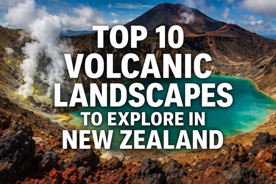 Top 10 Volcanic Landscapes to Explore in New Zealand moamoa10