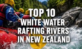 Top 10 White Water Rafting Rivers in New Zealand