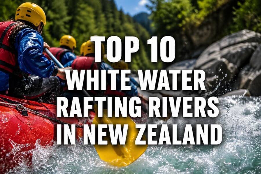 Read more about the article Top 10 White Water Rafting Rivers in New Zealand