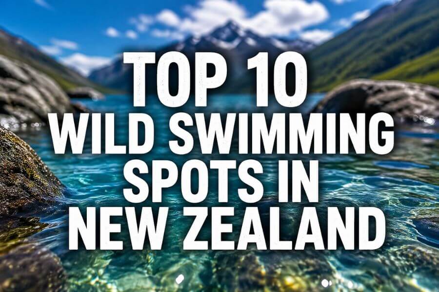 Read more about the article Top 10 Wild Swimming Spots in New Zealand