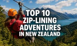 Top 10 Zip-Lining Adventures in New Zealand
