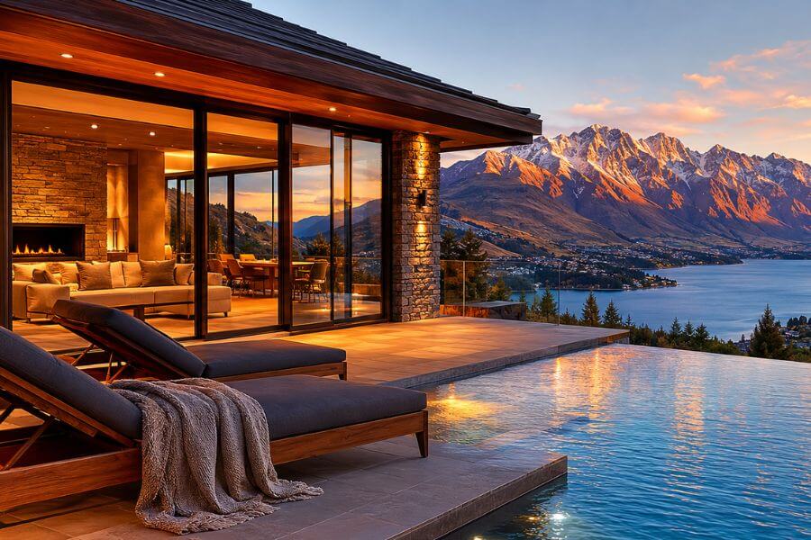 Read more about the article 10 Best Airbnbs in New Zealand for a Luxury Stay in 2026