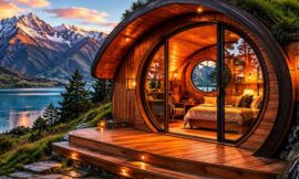 10 Most Unique Accommodation Options in New Zealand Beyond Hotels