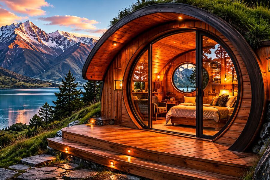 10 Most Unique Accommodation Options in New Zealand Beyond Hotels moamoa10