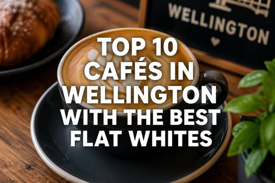 Top 10 Cafés in Wellington with the Best Flat Whites moamoa10