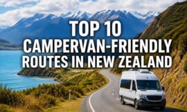 Top 10 Campervan-Friendly Routes in New Zealand