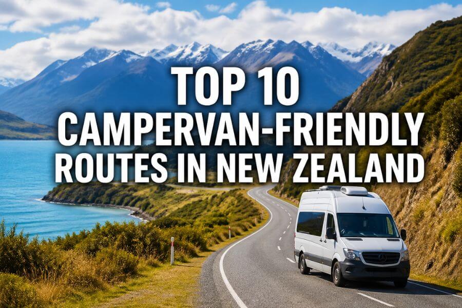 Top 10 Campervan-Friendly Routes in New Zealand moamoa10