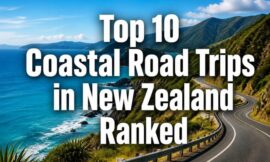 Top 10 Coastal Road Trips in New Zealand Ranked