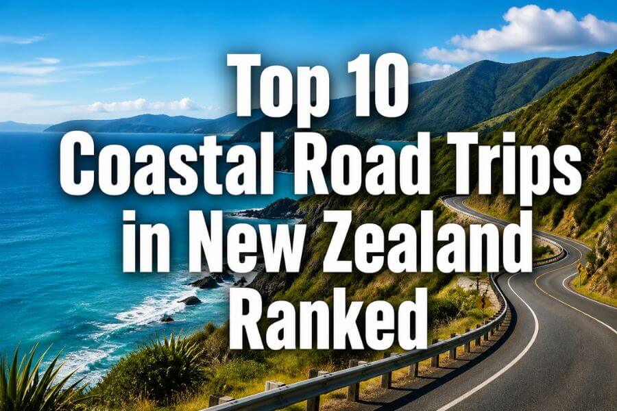 Read more about the article Top 10 Coastal Road Trips in New Zealand Ranked