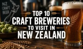 Top 10 Craft Breweries to Visit in New Zealand