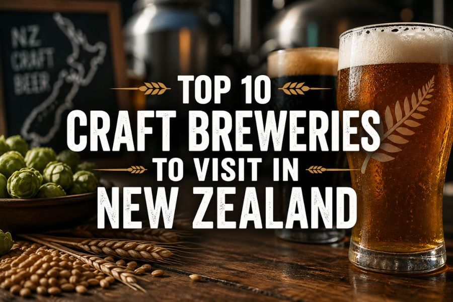Top 10 Craft Breweries to Visit in New Zealand moamoa10