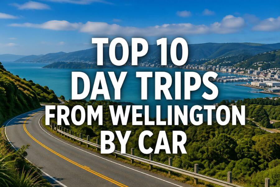 Read more about the article Top 10 Day Trips from Wellington by Car