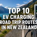 Top 10 EV Charging Road Trip Routes in New Zealand