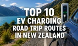 Top 10 EV Charging Road Trip Routes in New Zealand