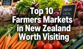 Top 10 Farmers Markets in New Zealand Worth Visiting