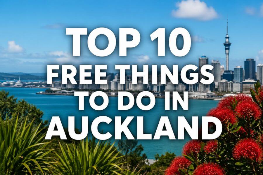 Top 10 Free Things to Do in Auckland moamoa10
