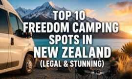Top 10 Freedom Camping Spots in New Zealand (Legal & Stunning)