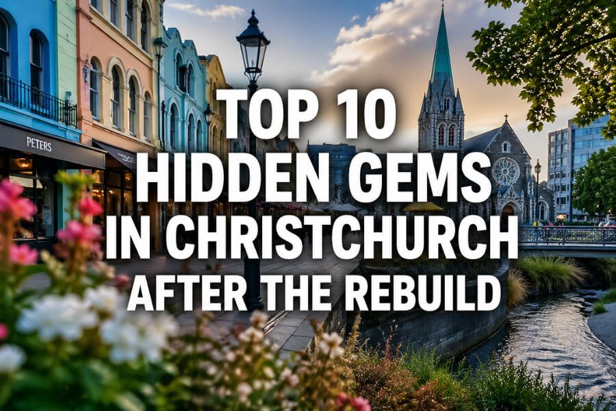 Top 10 Hidden Gems in Christchurch After the Rebuild moamoa10