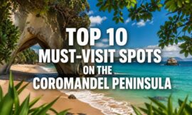 Top 10 Must-Visit Spots on the Coromandel Peninsula