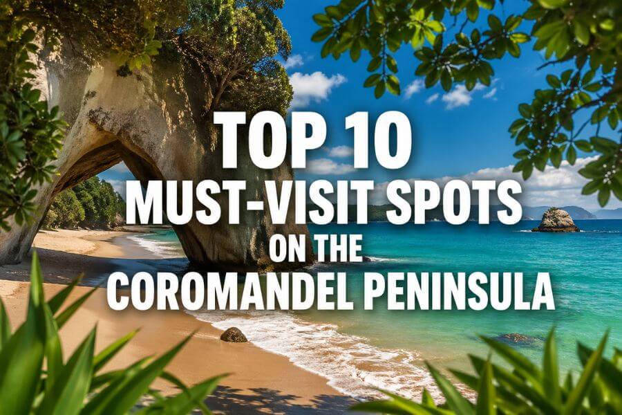 Read more about the article Top 10 Must-Visit Spots on the Coromandel Peninsula