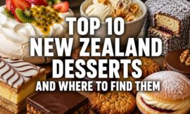 Top 10 New Zealand Desserts and Where to Find Them