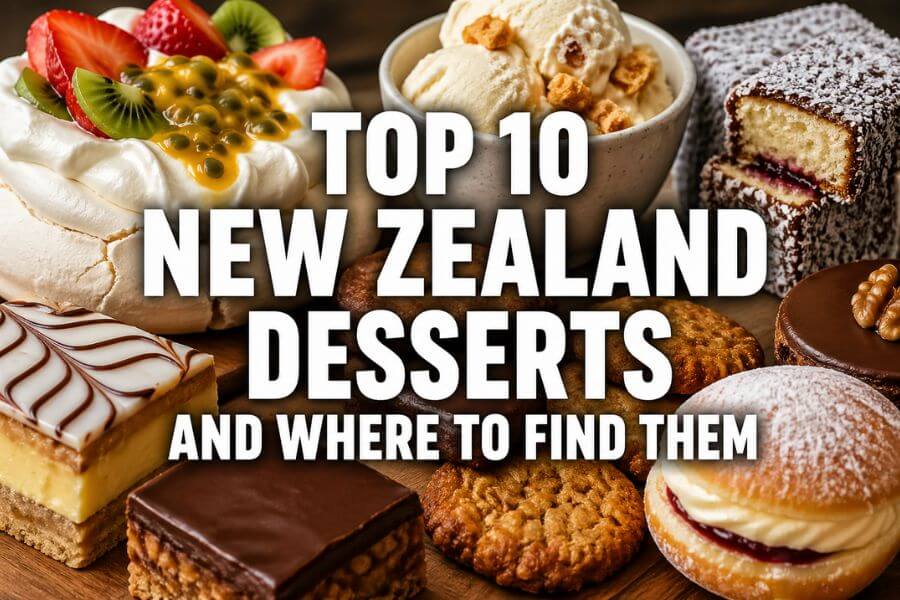 Top 10 New Zealand Desserts and Where to Find Them moamoa10