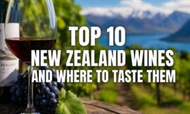Top 10 New Zealand Wines and Where to Taste Them